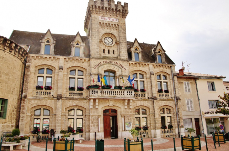 Hotel-de-Ville - Chabeuil