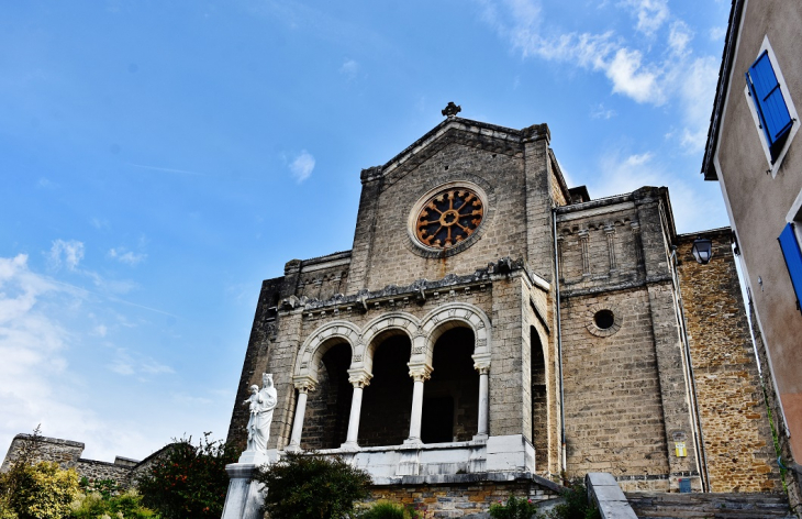 <<<église Saint-Jean-Baptiste - Chabeuil