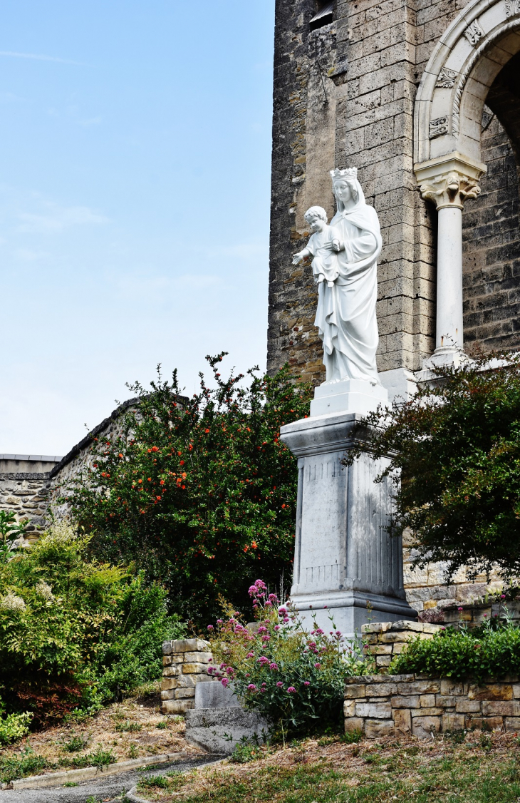 <<<église Saint-Jean-Baptiste - Chabeuil