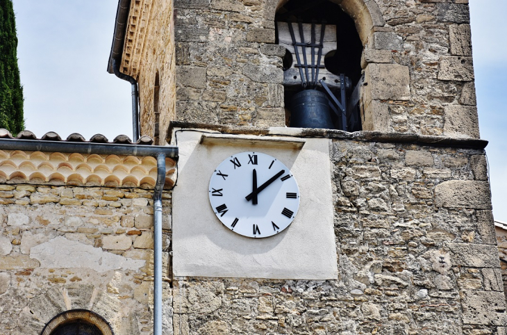 <<+église St Julien - Chabrillan