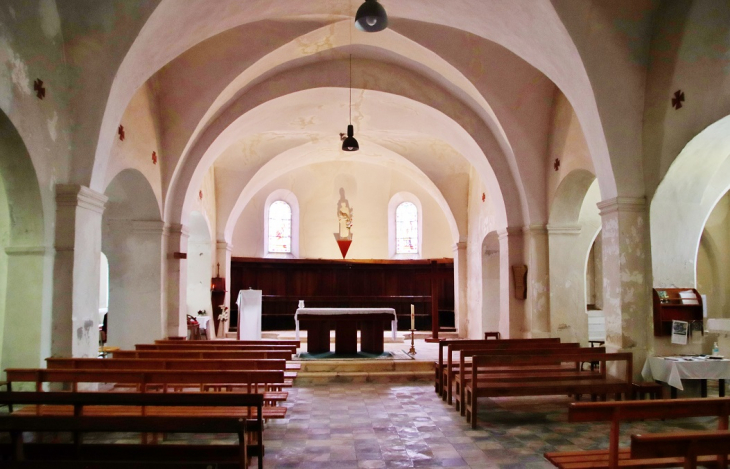 <<+église St Julien - Chabrillan