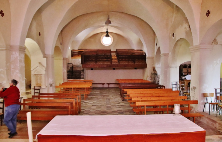 <<+église St Julien - Chabrillan