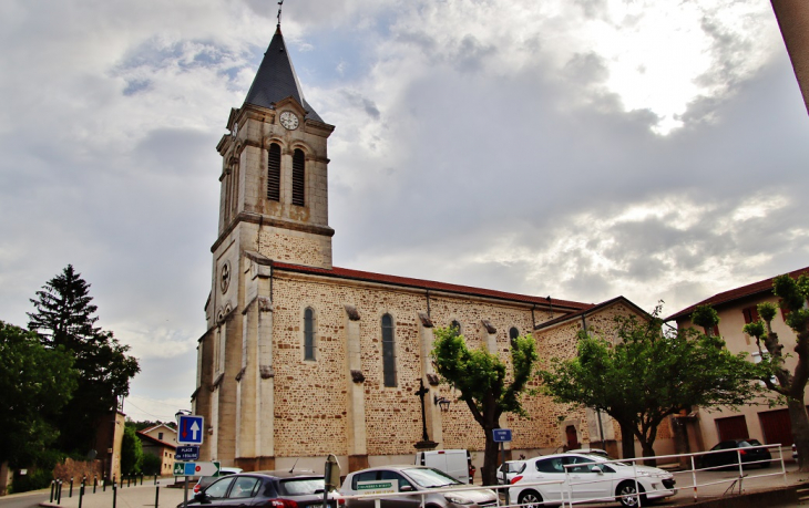  église Saint-Martin - Chanos-Curson