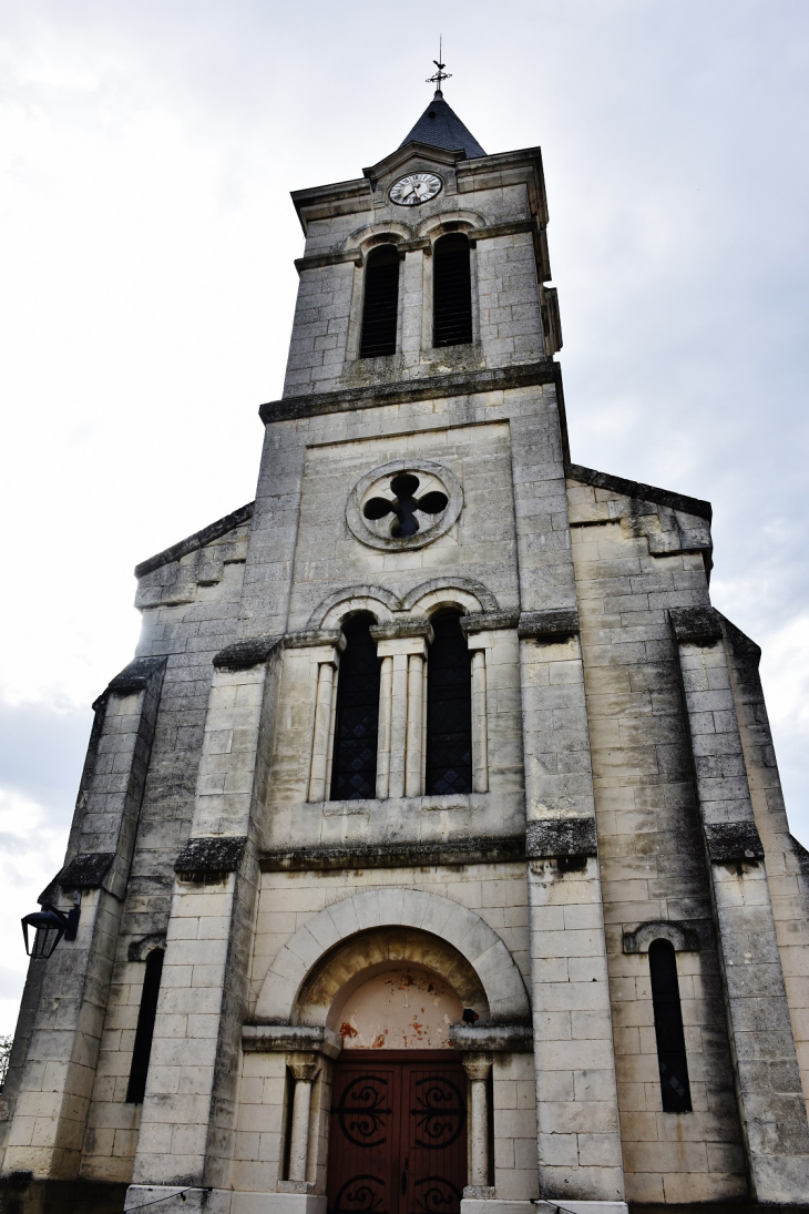  église Saint-Martin - Chanos-Curson