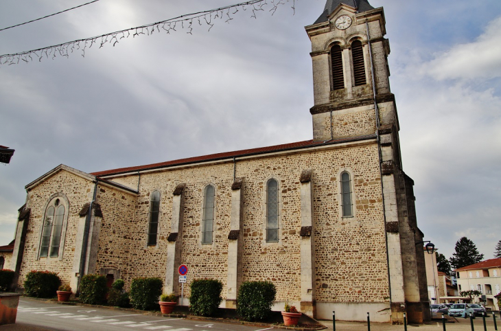  église Saint-Martin - Chanos-Curson