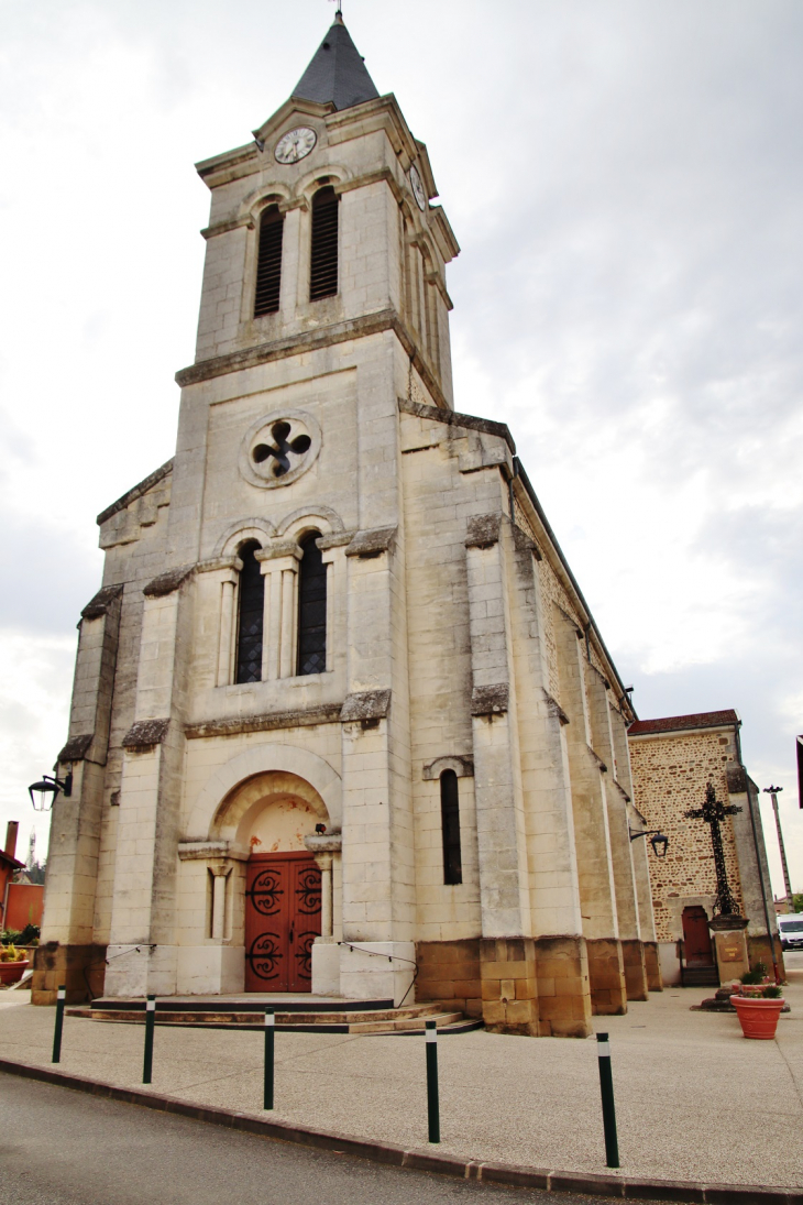  église Saint-Martin - Chanos-Curson