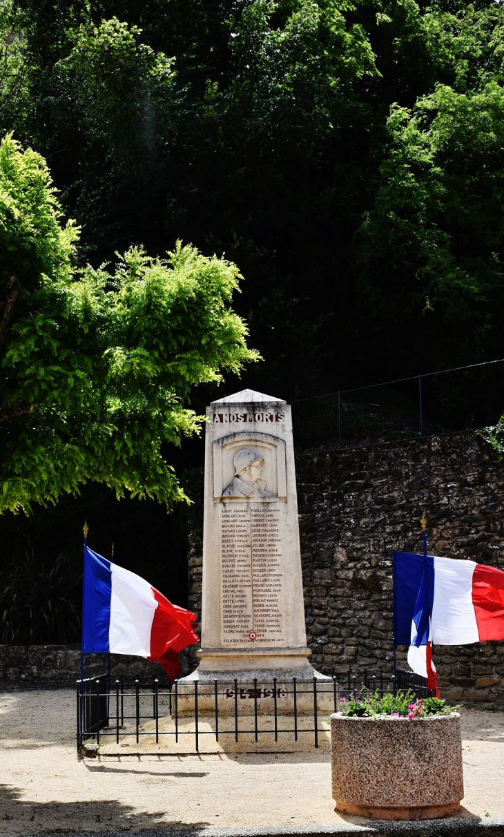 Monument-aux-Morts - Chantemerle-les-Blés