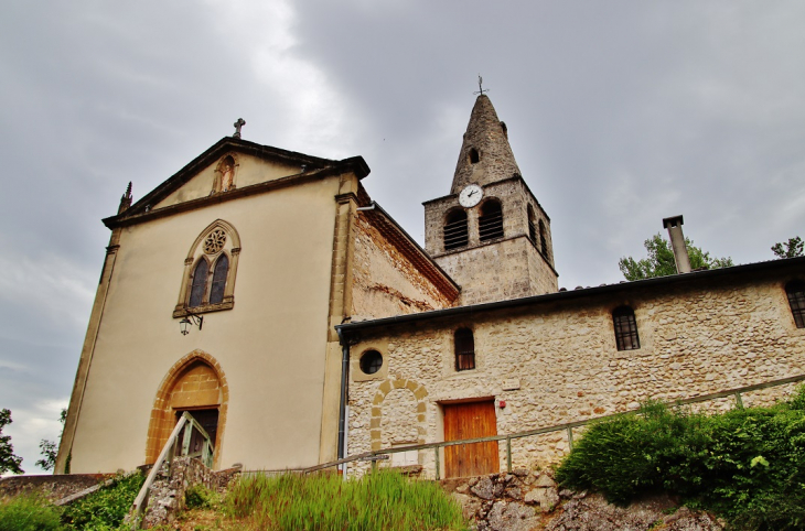 ²²-église St Nicolas - Charpey