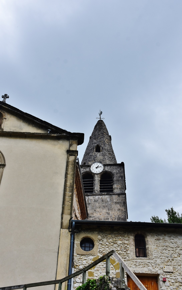 ²²-église St Nicolas - Charpey