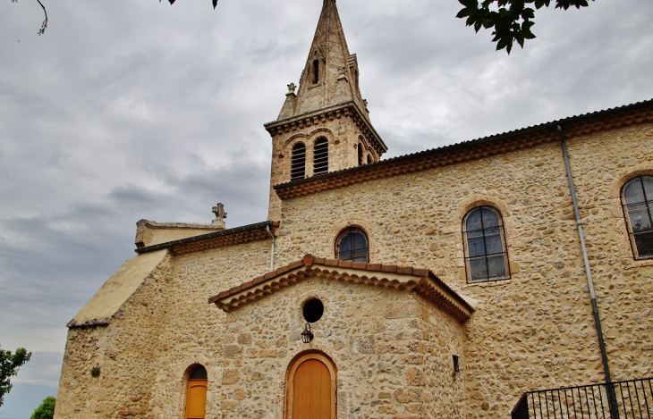 ²²-église St Michel - Châteaudouble