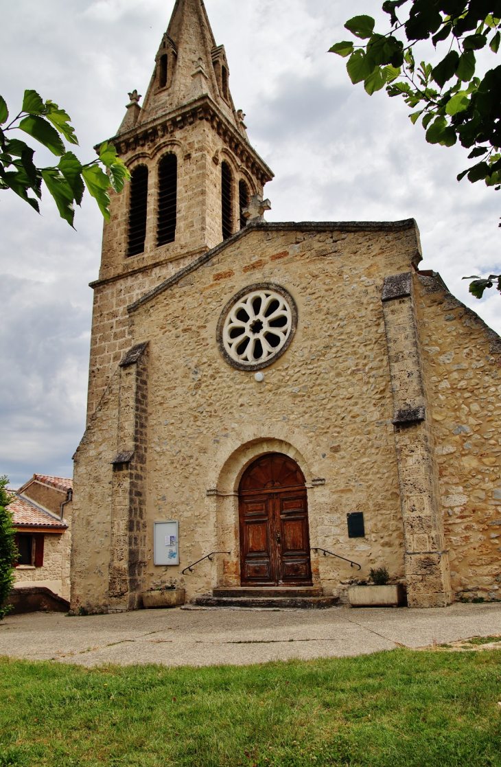 ²²-église St Michel - Châteaudouble