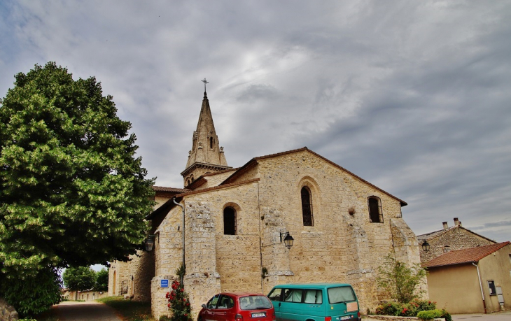 ²²-église St Michel - Châteaudouble