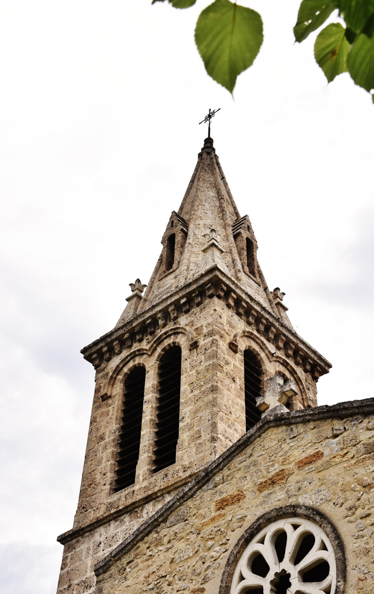 ²²-église St Michel - Châteaudouble