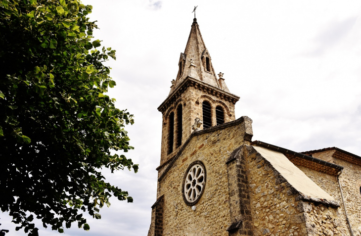 ²²-église St Michel - Châteaudouble