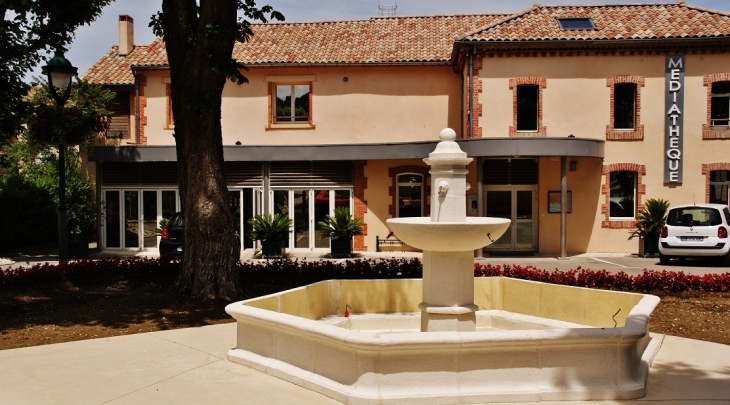 Fontaine - Châteauneuf-du-Rhône