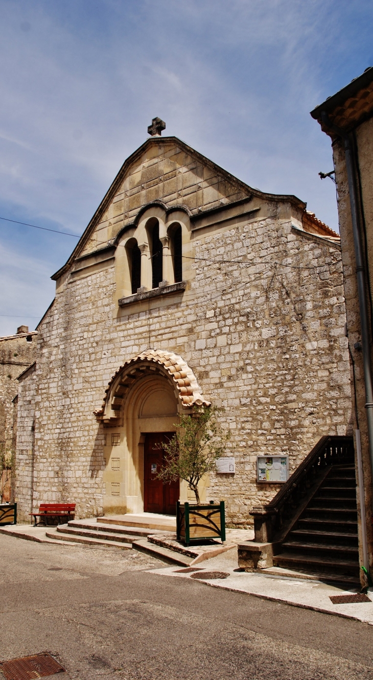   église Saint-Nicolas - Châteauneuf-du-Rhône