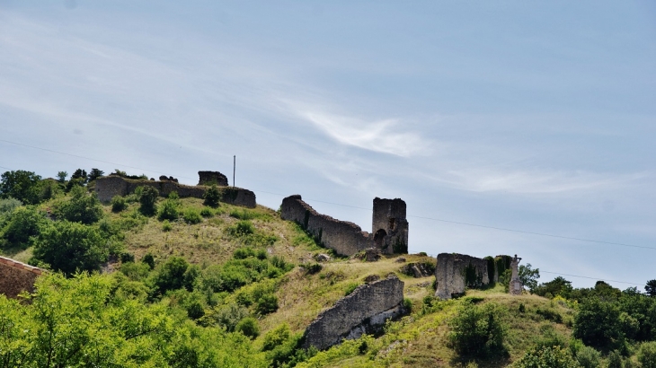 Ruines du Château - Châteauneuf-du-Rhône