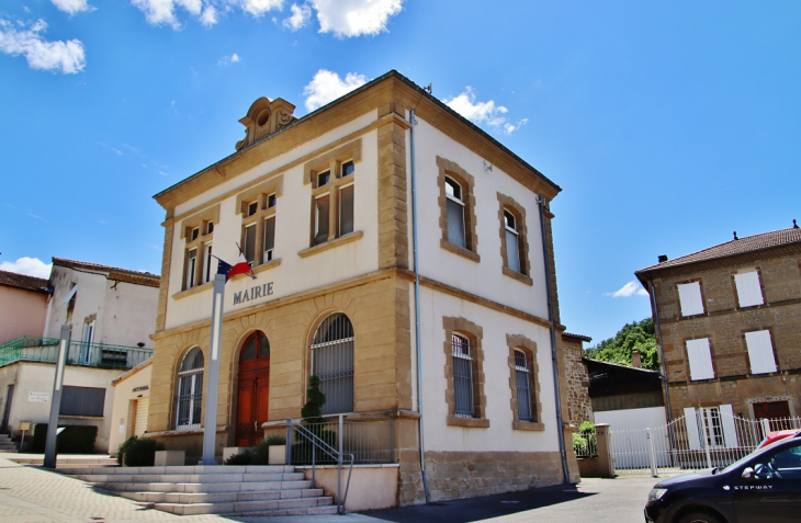 La Mairie - Châteauneuf-sur-Isère