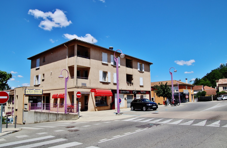 La Commune - Châteauneuf-sur-Isère