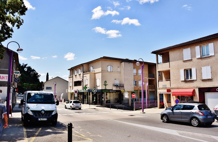 La Commune - Châteauneuf-sur-Isère