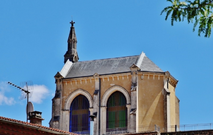 Chapelle  - Châteauneuf-sur-Isère