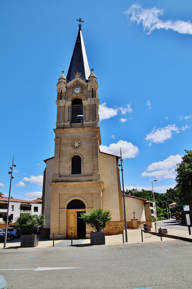 ²²²-église St Thomas - Châteauneuf-sur-Isère