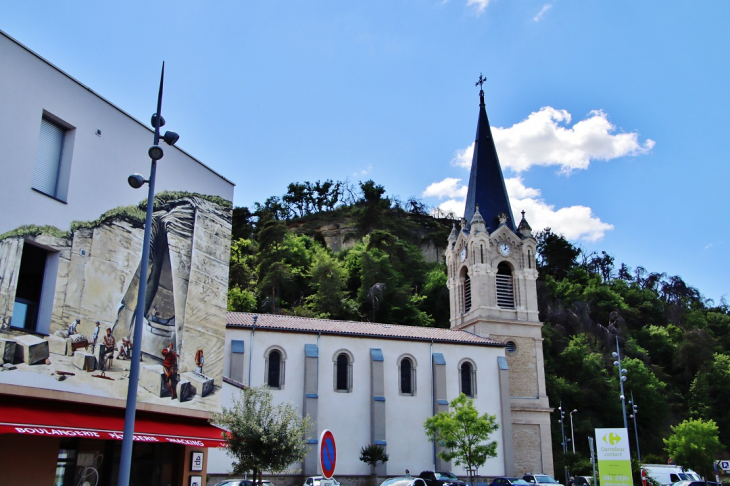 ²²²-église St Thomas - Châteauneuf-sur-Isère