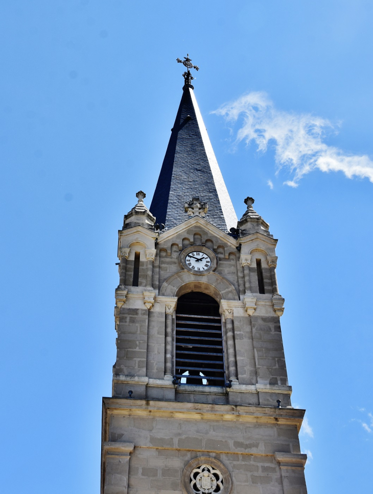 ²²²-église St Thomas - Châteauneuf-sur-Isère