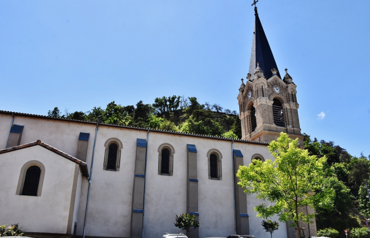 ²²²-église St Thomas - Châteauneuf-sur-Isère