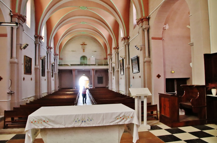 ²²²-église St Thomas - Châteauneuf-sur-Isère