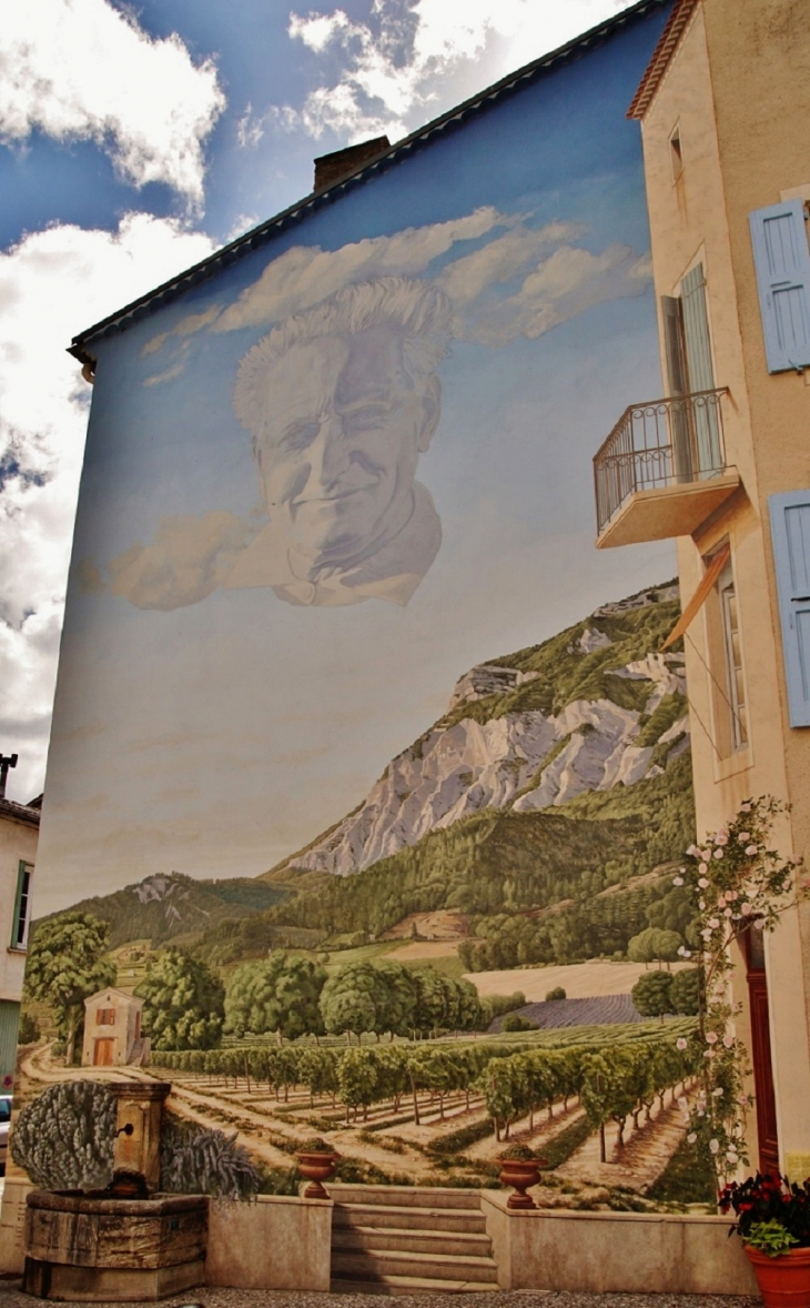 La Commune ( Peinture Murale ) - Châtillon-en-Diois