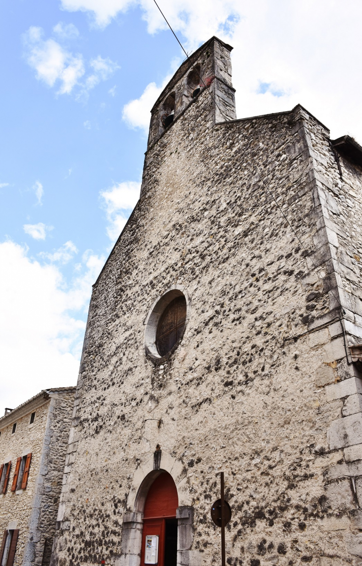 **église Saint-Julien - Châtillon-en-Diois