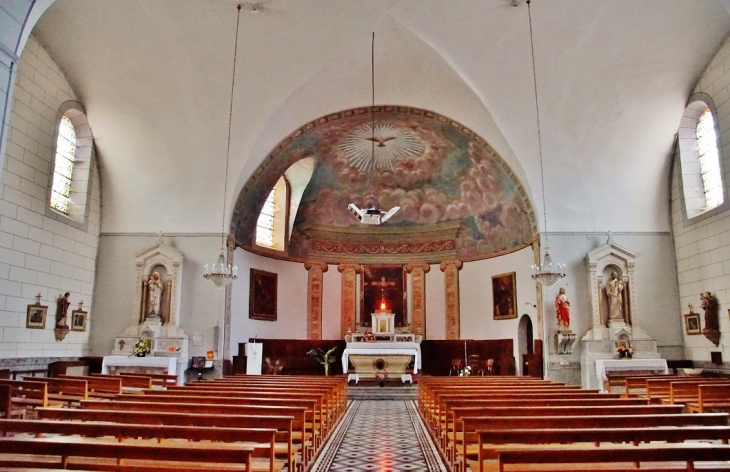 **église Saint-Julien - Châtillon-en-Diois