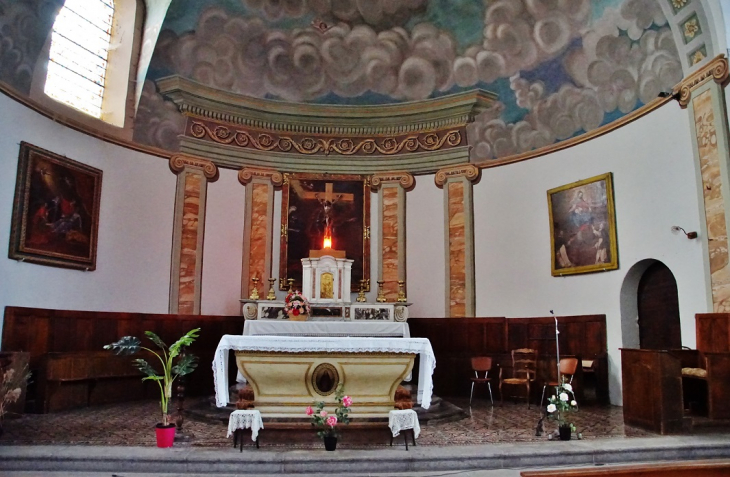 **église Saint-Julien - Châtillon-en-Diois