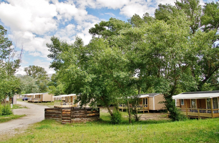 Camping Le Lac Bleu - Châtillon-en-Diois