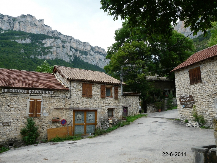 Crédit : André Pommiès - Châtillon-en-Diois