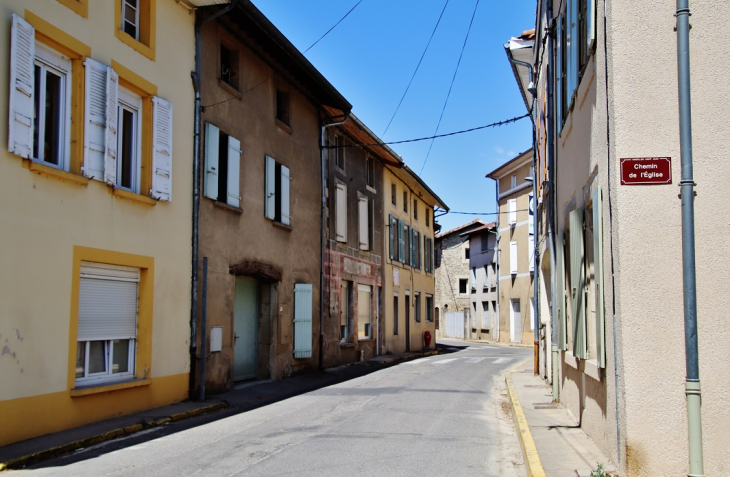 La Commune - Châtillon-Saint-Jean