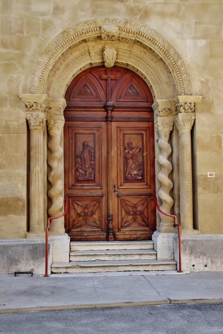 *église Saint-Jean - Châtillon-Saint-Jean