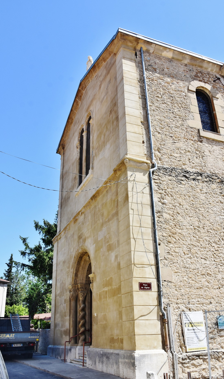 *église Saint-Jean - Châtillon-Saint-Jean