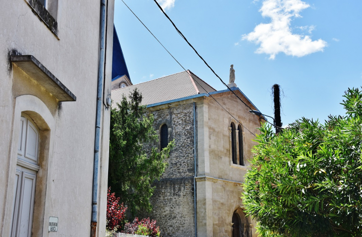 *église Saint-Jean - Châtillon-Saint-Jean