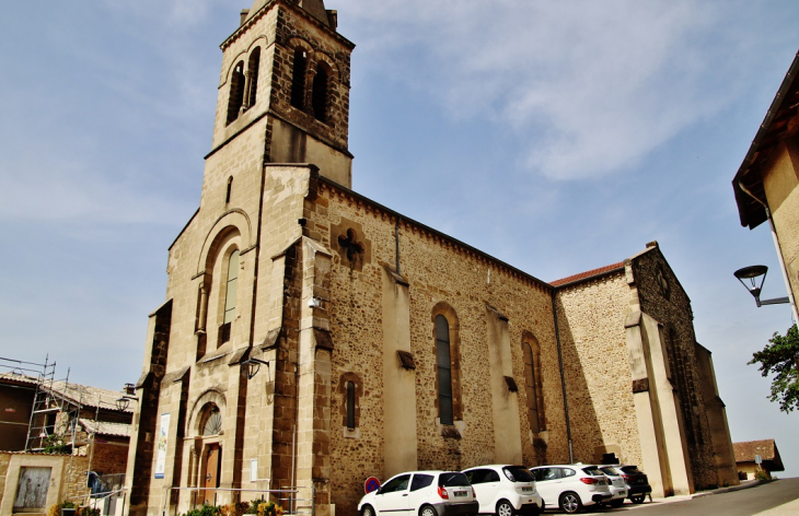 ---église St Apolinaire - Chatuzange-le-Goubet