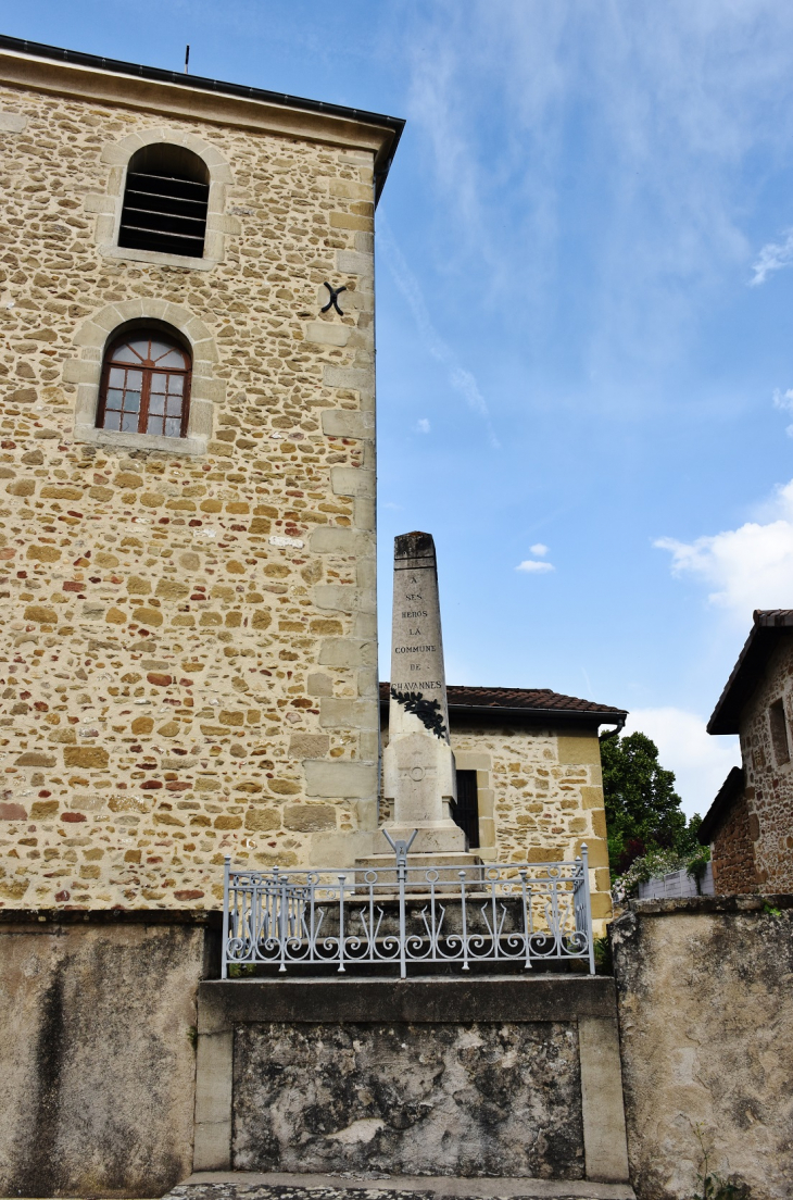 Monument-aux-Morts - Chavannes