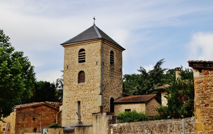   -église St Priest - Chavannes