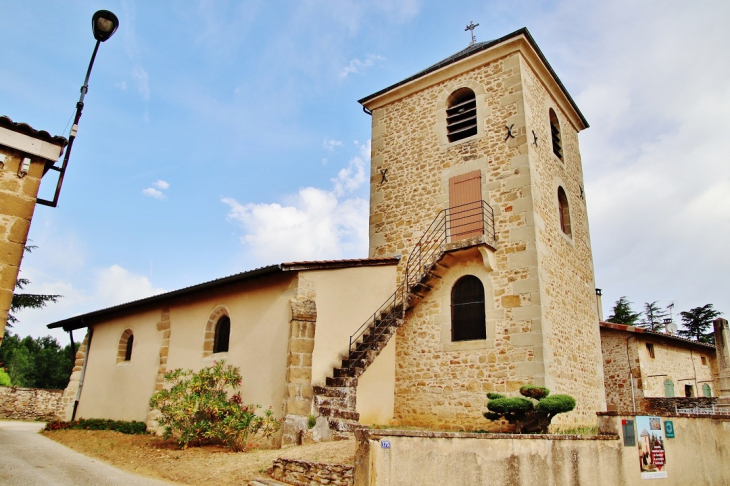   -église St Priest - Chavannes