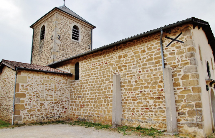   -église St Priest - Chavannes