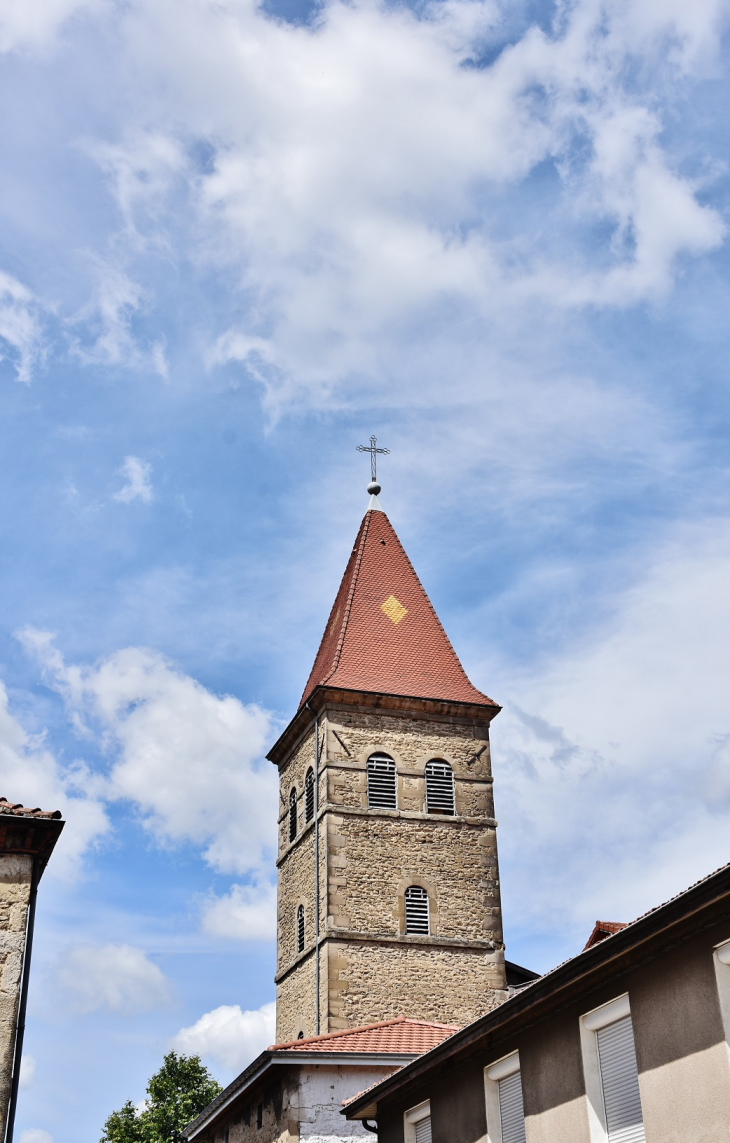 <-église St Sebastien - Claveyson