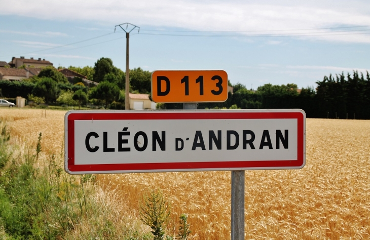  - Cléon-d'Andran