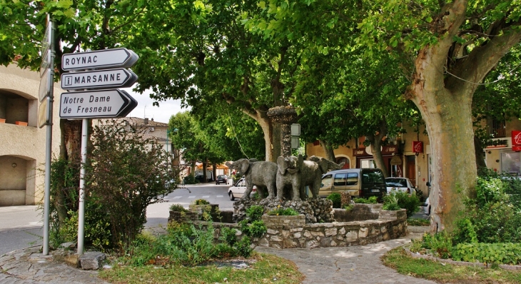 Le Village - Cléon-d'Andran