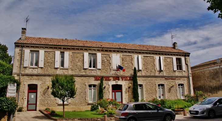 Hotel-de-Ville - Cléon-d'Andran