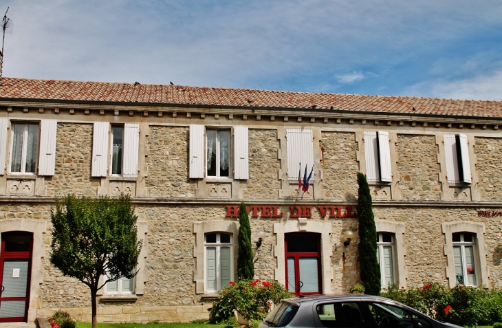 Hotel-de-Ville - Cléon-d'Andran